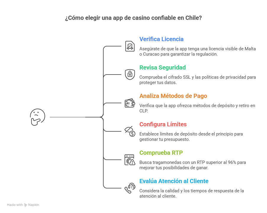 App de casino para ganar dinero real en Chile
