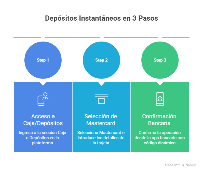 Casinos online con Mastercard en Chile